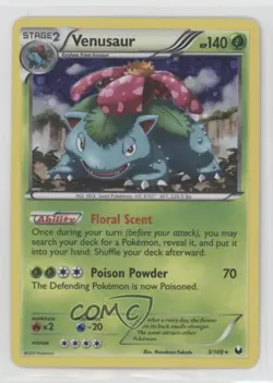 Venusaur Pokemon Black & White Dark Explorers #3 - Image 1