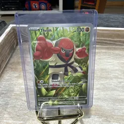 Pokemon Throh Sv: Black Bolt Illustration Rare Holo 128/086 Basic HP 130 - Image 1