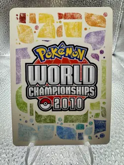 Pokemon Collector - 2010 (Yuta Komatsuda) 97/123 World Championship Decks... - Image 2