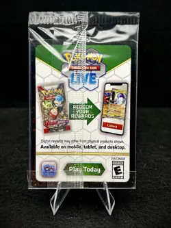 Pokemon Sylveon EX 041/131 Prismatic Evolutions Promo Stamp Holo Sealed (2025) - Image 2