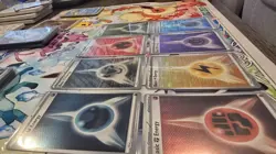 Pokemon TCG-Energy set of 8 Full Set(Horizontal Holo) - Black Bolt & White Flare - Image 2