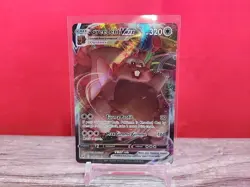 Greedent Vmax ~ Pokemon Fusion Strike ~ Full Art Holo 218/264 - Image 1