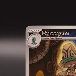 Pokemon TCG SV: Black Bolt 121/086 IR Beheeyem - Image 2