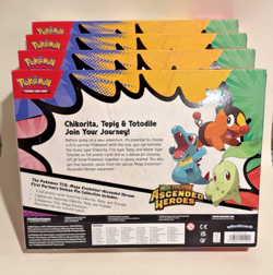 LOT of 4: Pokemon Ascended Heroes First Partner Deluxe Pin Collection. Fast ship - Image 2