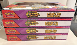 LOT of 4: Pokemon Ascended Heroes First Partner Deluxe Pin Collection. Fast ship - Image 4