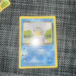 Pokemon SQUIRTLE SCHIGGY Card 63/102 German Base Set Common Unlimited Regular - Image 1