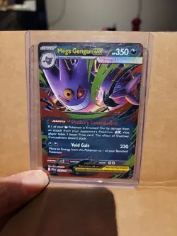 Pokemon TCG Mega Gengar EX 56/94 Phantasmal Flames NM - Image 1