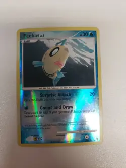 Feebas 104/147 Supreme Victors Reverse Holo (Pokemon TGC) MP - Image 1