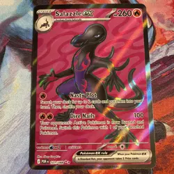 Salazzle EX 101/088 Full Art Holo Rare Pokemon TCG: Perfect Order POR English - Image 1