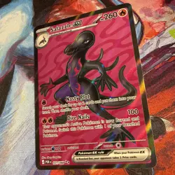 Salazzle EX 101/088 Full Art Holo Rare Pokemon TCG: Perfect Order POR English - Image 2