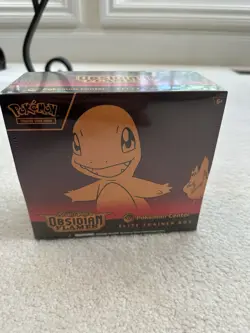 Pokemon Center Obsidian Flames Elite Trainer Box - Image 1