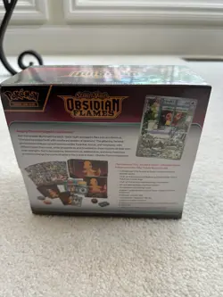 Pokemon Center Obsidian Flames Elite Trainer Box - Image 2