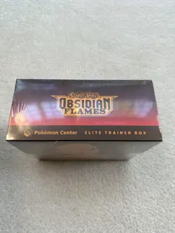 Pokemon Center Obsidian Flames Elite Trainer Box - Image 3