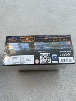 Pokemon Center Obsidian Flames Elite Trainer Box - Image 4