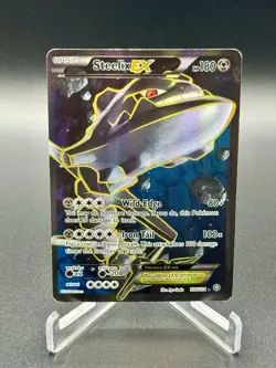 Pokemon TCG XY Steam Siege Steelix EX 108/114 Full Art MP/HP - Image 1