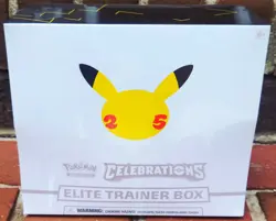 ETB Pokemon CELEBRATIONS Elite Trainer Box [ETB] - 25th Anniversary Set - - NEW - Image 1