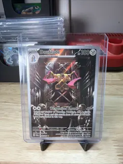 Doublade 98/088 - Illustration Rare Full Art - Pokemon TCG: Perfect Order - Image 1