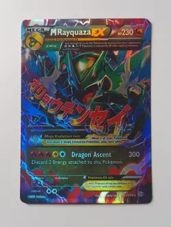 Pokemon TCG M Rayquaza EX 61/108 Roaring Skies Holo MP - Image 1