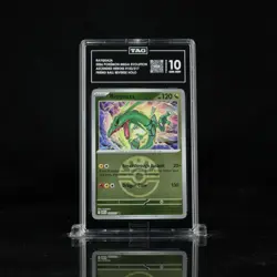 2026 Pokemon - Rayquaza (Friend Ball) 153 Ascended Heroes Reverse Holo - TAG 10 - Image 1