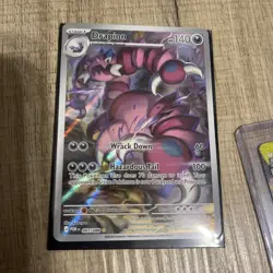 2026 Pokemon Drapion - 97/88 Perfect Order Illustration Rare NM - Image 1