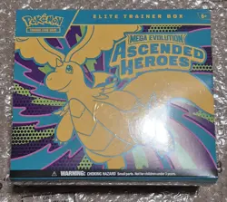 Pokemon Mega Evolution Ascended Heroes Elite Trainer Box ETB SEALED MINT 🐉 - Image 1