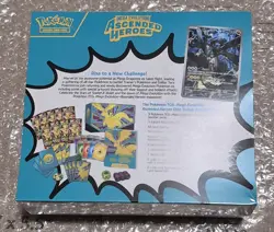 Pokemon Mega Evolution Ascended Heroes Elite Trainer Box ETB SEALED MINT 🐉 - Image 3