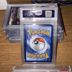 2025 POKEMON PFL EN-PHANTASMAL FLAMES #125 MEGA CHARIZARD X EX PSA 10 💎 SIR - Image 5