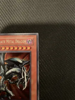 Konami Red-Eyes Black Metal Dragon Prismatic Secret Rare FMR-001 Holo 1996 - Image 4