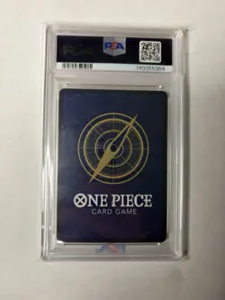 Monkey D Luffy ✖2025 One Peice Magazine Vol 20 ✖PSA 10 Gem Mint - Image 2