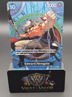 ONE PIECE OP-15 Adventure on KAMI's Island OP13-042 SP Edward Newgate English - Image 1