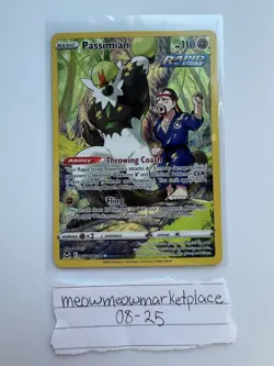 Passimian Pokemon TCG Holo Foil Rare Card TG08/TG30 Trainer Gallery Near Mint NM - Image 2