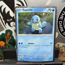 Squirtle - 048 (Cosmos Holo) 048 Sv: Scarlet & Violet Promo Cards Holo - Image 1
