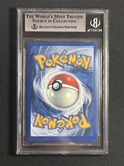 BGS 9 Entei 2001 Black Star Movie Promo 34 Reverse Holo Pokemon Card - Image 2