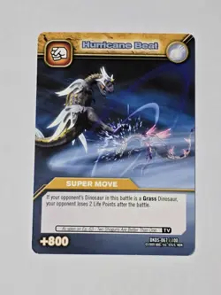 Dinosaur King Hurricane Beat DKDS-067/100common card mint - Image 1