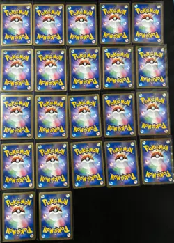 Pokemon Movie Commemoration Pack M Japanese - COMPLETE 22/22 Card Set - - Image 2
