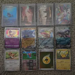 Pokemon card lot - 12 cards - Image 1