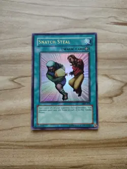 Yu-Gi-Oh! - Snatch Steal - MRL-036 - (Magic Card) - Ultra Rare - Image 1