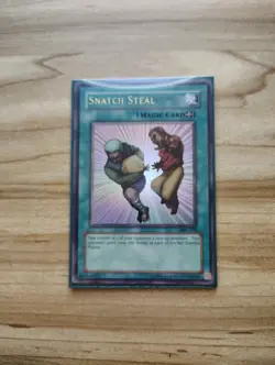 Yu-Gi-Oh! - Snatch Steal - MRL-036 - (Magic Card) - Ultra Rare - Image 3