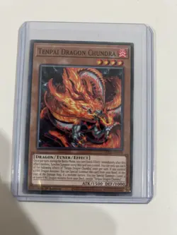 2 x Tenpai Dragon Chundra LEDE-EN018 1st Edition YuGiOh TCG Card - Image 1