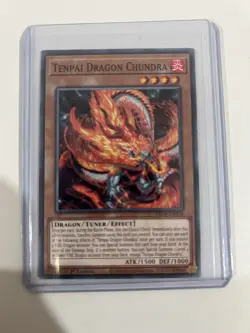 2 x Tenpai Dragon Chundra LEDE-EN018 1st Edition YuGiOh TCG Card - Image 2