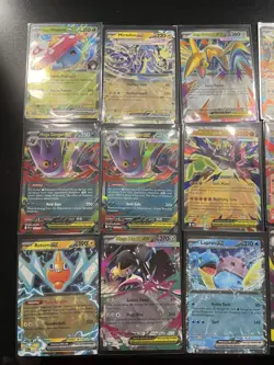 Pokemon TCG Bulk Ex Lot 15 Cards EX Holos - Image 1