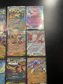 Pokemon TCG Bulk Ex Lot 15 Cards EX Holos - Image 2