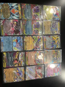 Pokemon TCG Bulk Ex Lot 15 Cards EX Holos - Image 3