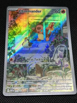 Charmander 044 Sv: Scarlet & Violet Promo Cards Holo NM - Image 1