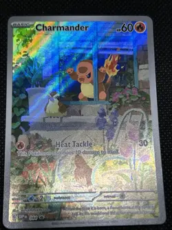 Charmander 044 Sv: Scarlet & Violet Promo Cards Holo NM - Image 2