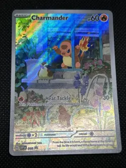 Charmander 044 Sv: Scarlet & Violet Promo Cards Holo NM - Image 3