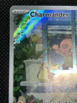 Charmander 044 Sv: Scarlet & Violet Promo Cards Holo NM - Image 4