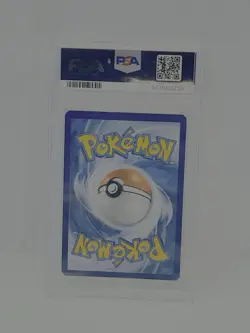 2016 Pokemon TCG XY Keldeo Black Star Promo Card XY118 PSA 7 NM - Image 4