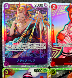 🔥One Piece WAIFU TCG, Mixed Lot #4, 4 Cards, SR, Near Mint/Mint🔥 - Image 2