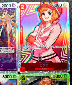 🔥One Piece WAIFU TCG, Mixed Lot #4, 4 Cards, SR, Near Mint/Mint🔥 - Image 3